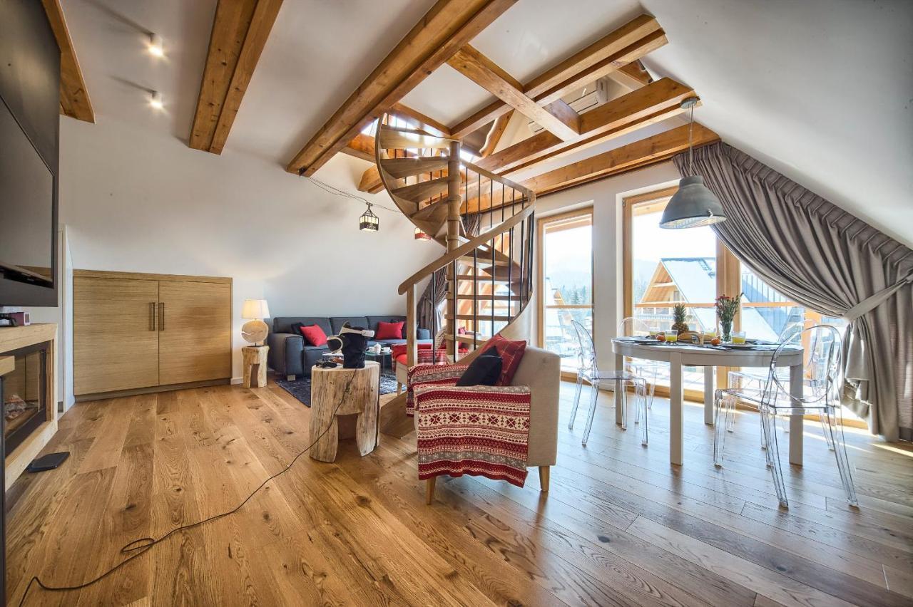 Visitzakopane - Diamond Spa Apartment Экстерьер фото