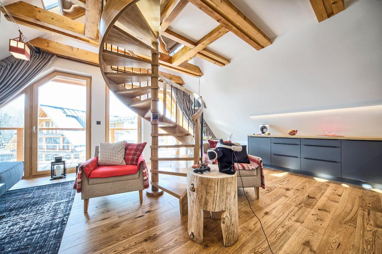 Visitzakopane - Diamond Spa Apartment Экстерьер фото