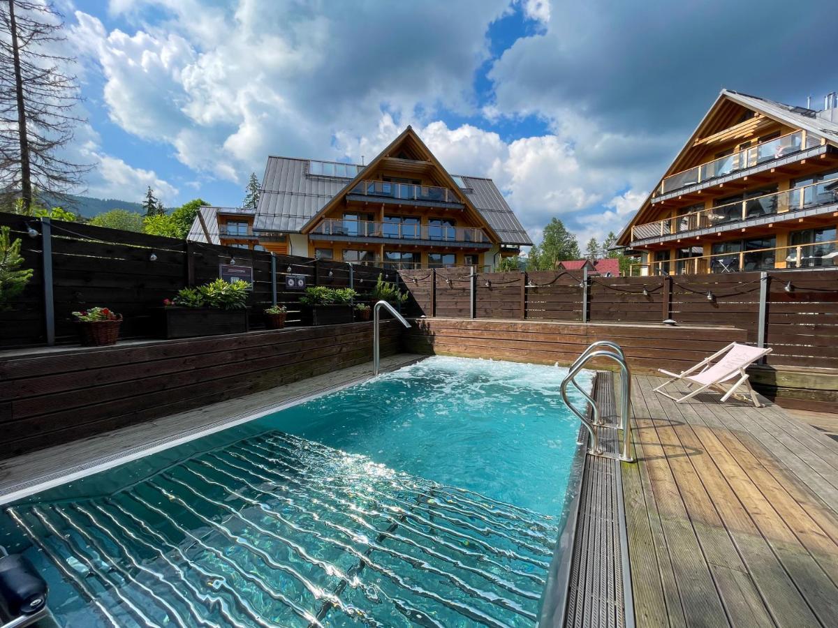 Visitzakopane - Diamond Spa Apartment Экстерьер фото