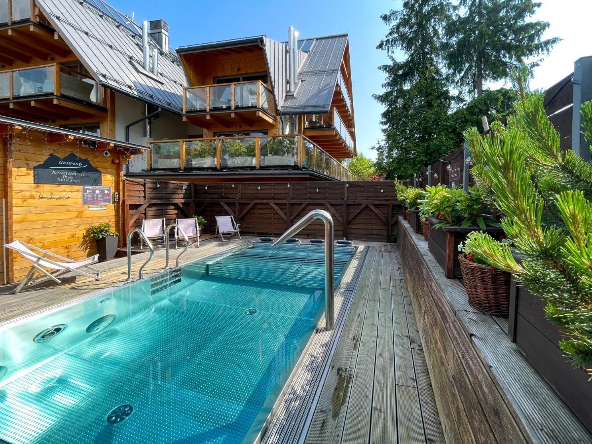 Visitzakopane - Diamond Spa Apartment Экстерьер фото