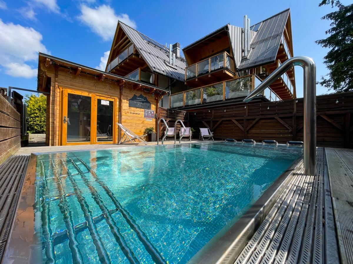 Visitzakopane - Diamond Spa Apartment Экстерьер фото