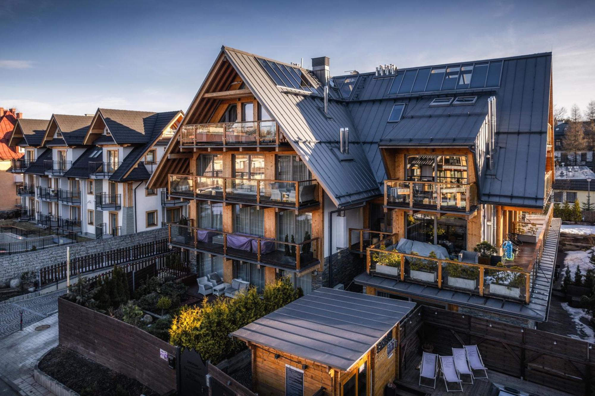 Visitzakopane - Diamond Spa Apartment Экстерьер фото